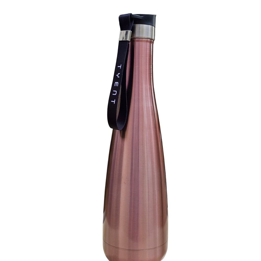 TYENT ROSE GOLD BPA-Free, 18/8 Stainless Steel 750Ml Water Bottle - Picture 2 of 5